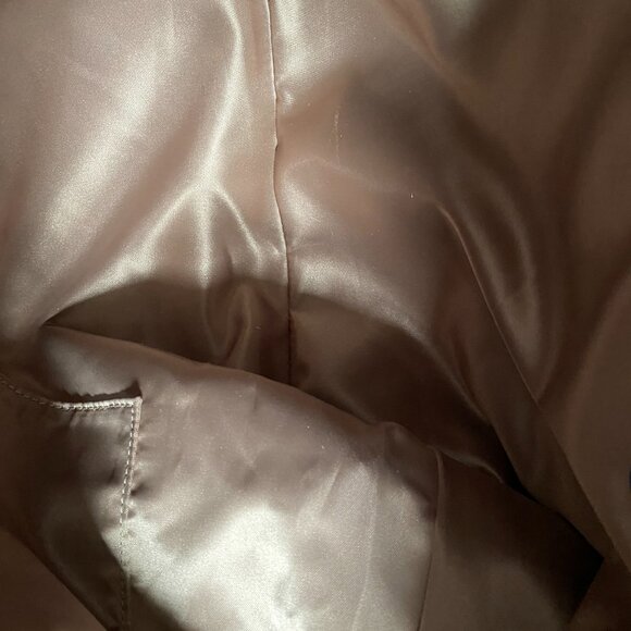 Coach Penelope Large Blue Leather With Blue Snakeskin Trim Shoulder Bag - Picture 8 of 16